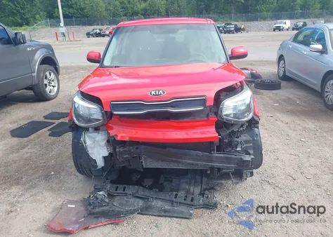 2017 Kia Soul + z USA, uszkodzony, nr VIN KNDJP3A56H7433160